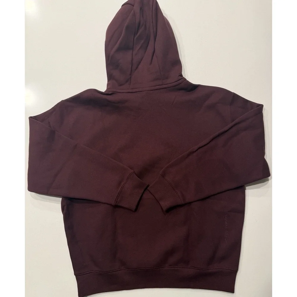 Nike ACG Therma-FIT Fleece Pullover Hoodie Burgundy DH3087-652 Unisex M NWT